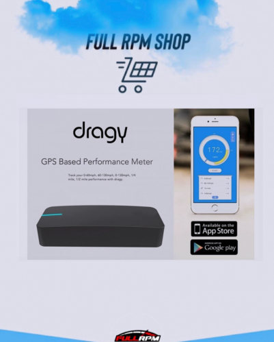 جهاز دراقي Dragy لقياس تسارع السياره