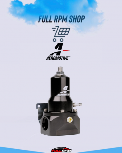 رقليتر بنزين شركة ايروموتف الكبير Aeromotive Regul...