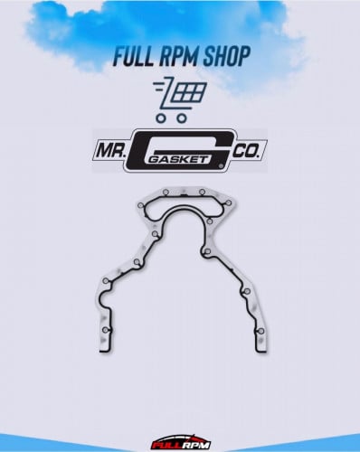 REAR COVER GASKET SET GM LS