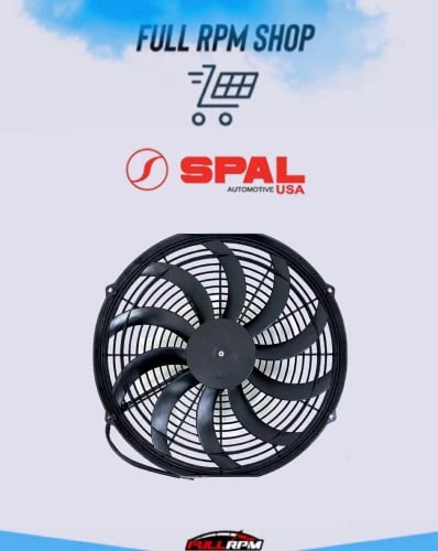 مروحة SPAL دافعة (Pusher) مقاس 12 إنش – أداء عالي...