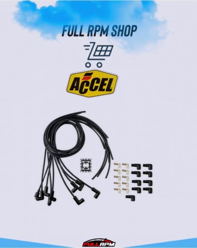 اسلاك بواجي سيراميك طويلة من شركة ايكسل لمحركات LS...