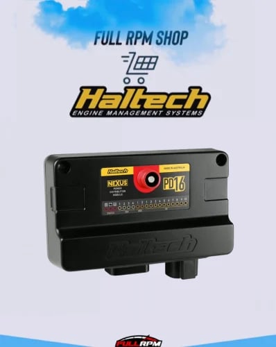 PDM وحدة توزيع الطاقة Haltech Nexus PD16 – 16 مخرج
