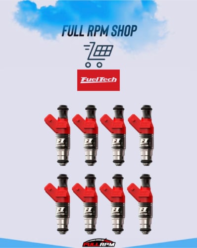 بخاخات فيول تك مقاس 240lb\h