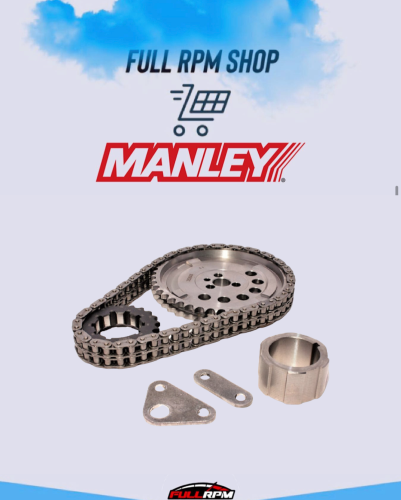 دبل جنزير كام مكاين LS2/LS3 شركة مانلي