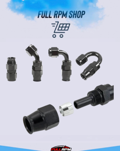 فتنق تفلون تعديل مقاسات 4AN - 6AN - 8AN - 10AN - 1...