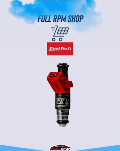 بخاخات فيول تك مقاس 240lb\h