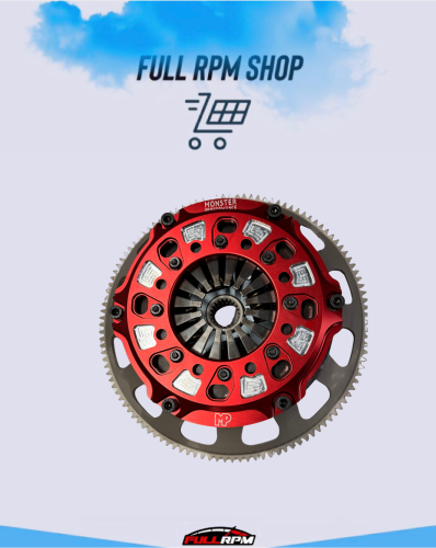 كلتش دبل بليت مقاس 185 جين 2 الجديد مع سبرنق