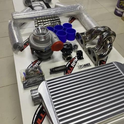 عرض كت تيربو للهايلوكس مكينة 3RZ شامل التركيب والب...