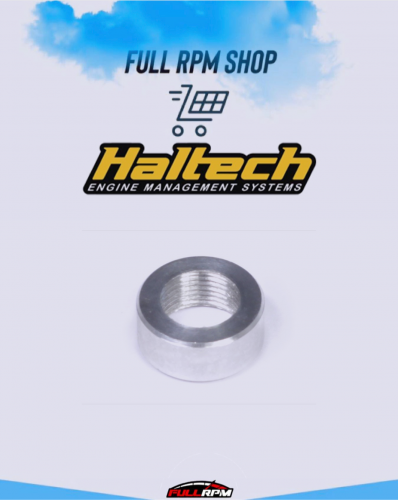 Haltech Weld Fitting M12 x 1.5 فتنق المنيوم لحام م...