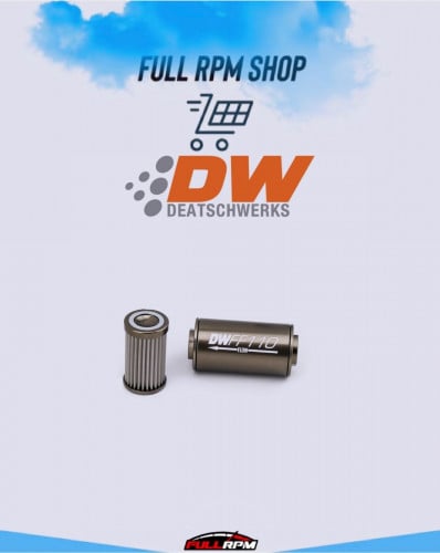 فلتر بنزين شركة DW مقاس 100 ميكرو 110 طول DW fuel...