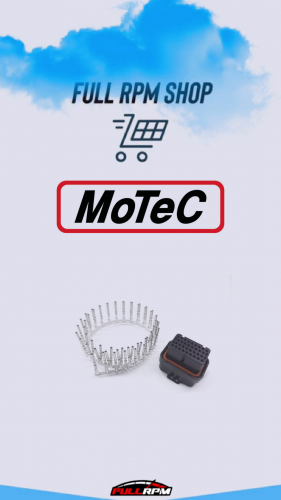 Motec 34-WAY CONNECTOR K فيش كمبيوتر موتك اصلي 34...