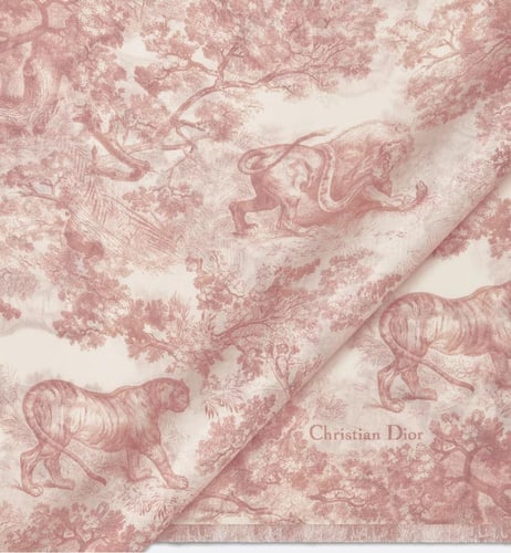 وشاح Toile de Jouy Sauvage