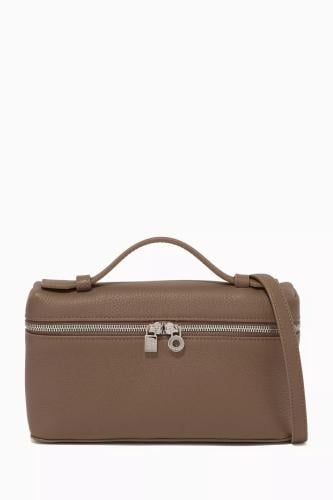 Loro Piana Extra Pocket L19 Pouch in Dyed Calfskin