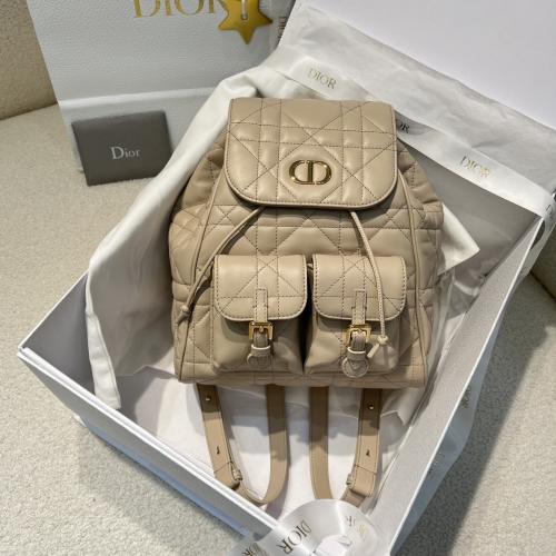 Dior Caro Backpack Medium