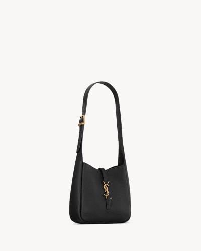 Saint Laurent Le 5 À 7 Supple Baby in Grained Leat...