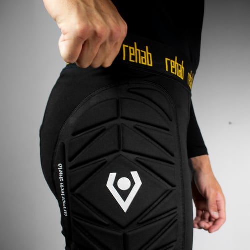 مشد بنطلون مبطن حارس مرمى رحاب