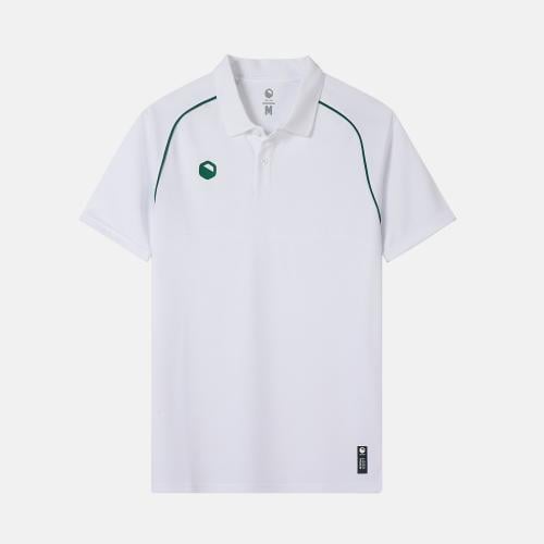 تيشرت بولو أبيض سكيلانو