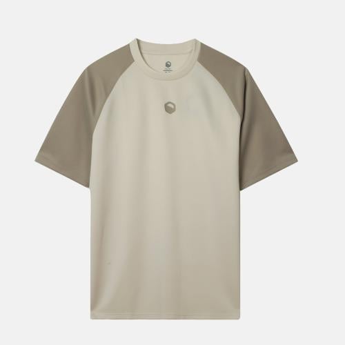 تيشرت اوفر سايز سكري بيج سكيلانو