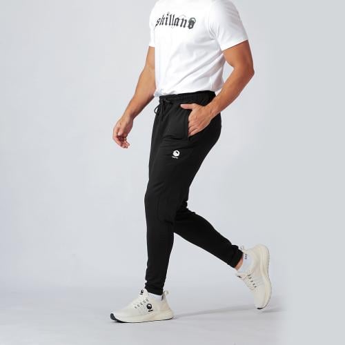 بنطلون بوليستر رصاصي غامق