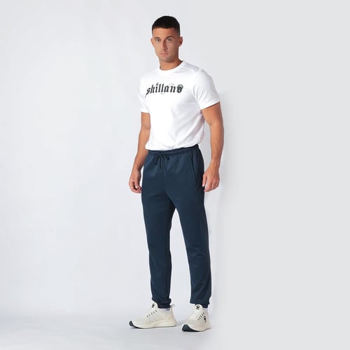 بنطلون بوليستر كحلي سكيلانو