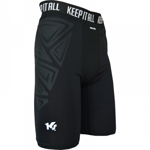 مشد شورت اسود كيبر سبورت