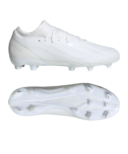 حذاء اديداس اكس كريزي ابيض FG