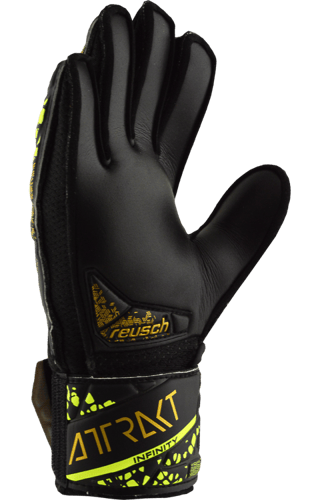 قفاز روش اتراكت اينفينتي فينجر مع حامي أصابع