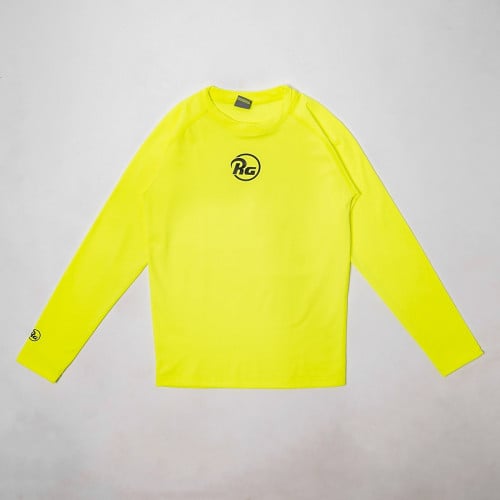 مشد كم طويل أصفر فسفوري RG