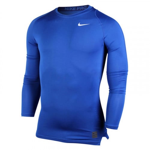 مشد كم طويل أزرق