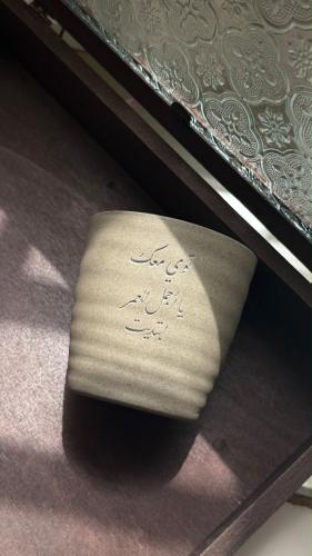 كوب سراميك خشن