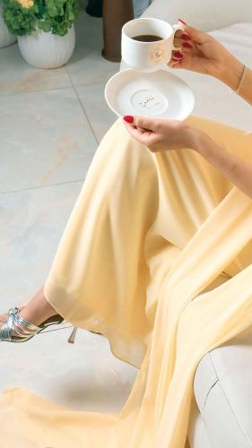 كوب العروس طباعه( ورد ولول)