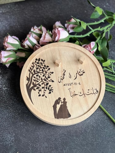 استاند دبل خشب