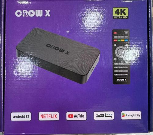 رسيفر CROW X اندرويد