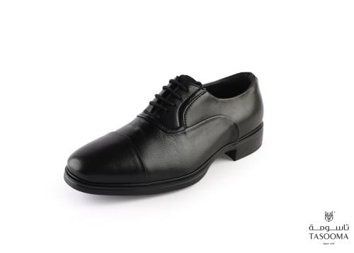 P3 حذاء رسمي أسباني من TASOOMA 111014 - BLACK