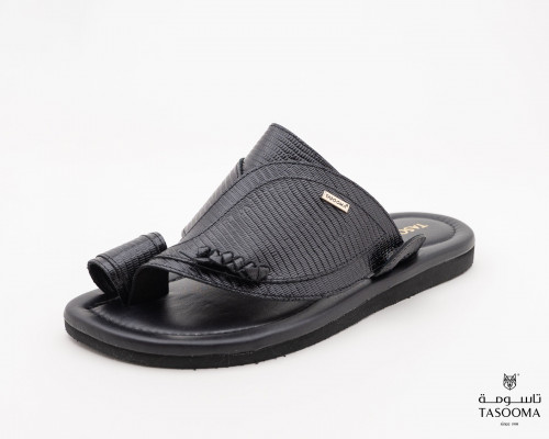 P حذاء شرقي من تاسومة 06095 / BLACK