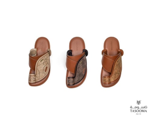 P3 حذاء شرقي من تاسومة 24011 / CAMEL