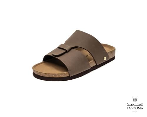 P3 نعال مريح من تاسومة 25001 - BROWN