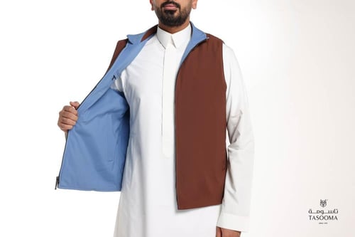 p3 سديرية تاسومة دبل فيس 41006 4BLUE-BRWON