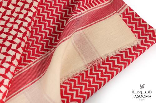 P3 شال الشيوخ -81014-- RED