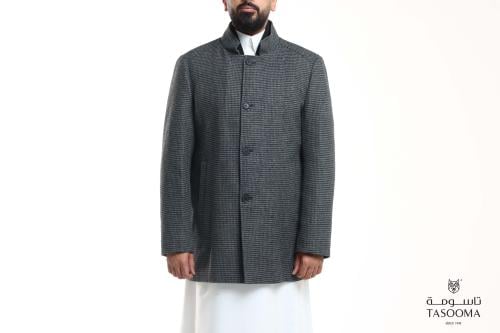 جاكت تاسومة 9850 42001 GRAY-K