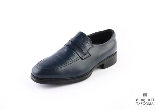 P3 حذاء رسمي أسباني من TASOOMA 111013 - BLUE