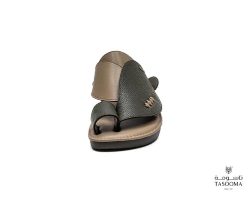 P3 حذاء شرقي من تاسومة 24009 / OLIVE