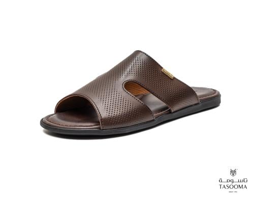P3 نعال اسباني من تاسومة 22010 - Dk.BROWN