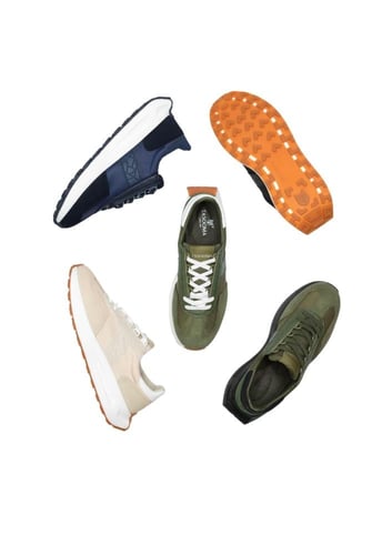 P3 حذاء رياضى تاسومة 13003-24 BEIGE-W
