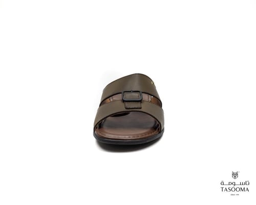 P3 نعال اسباني من تاسومة 22029- GREEN