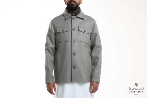 جاكت تاسومة 42006 KHAKI