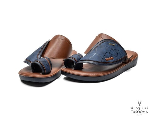 P3 حذاء شرقي من تاسومة 24011 / D.BLUE