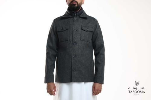 جاكت تاسومة 42006 BLACK.M