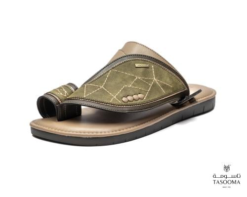 P3 حذاء شرقي من تاسومة 24013 / Olive