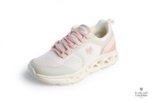 P3 حذاء رياضى 13031 BEGE.PIN